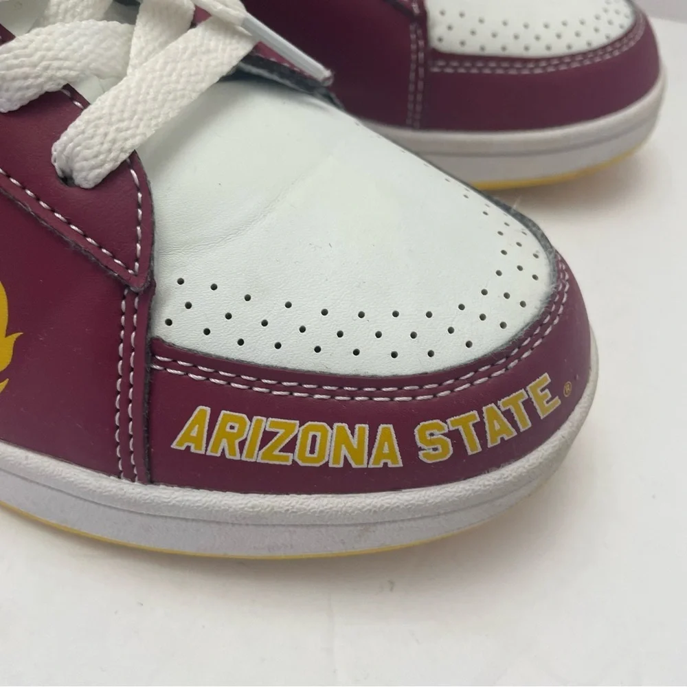 Arizona state Sundevils Mens Size 8 Sneakers Shoes by STS Footwear